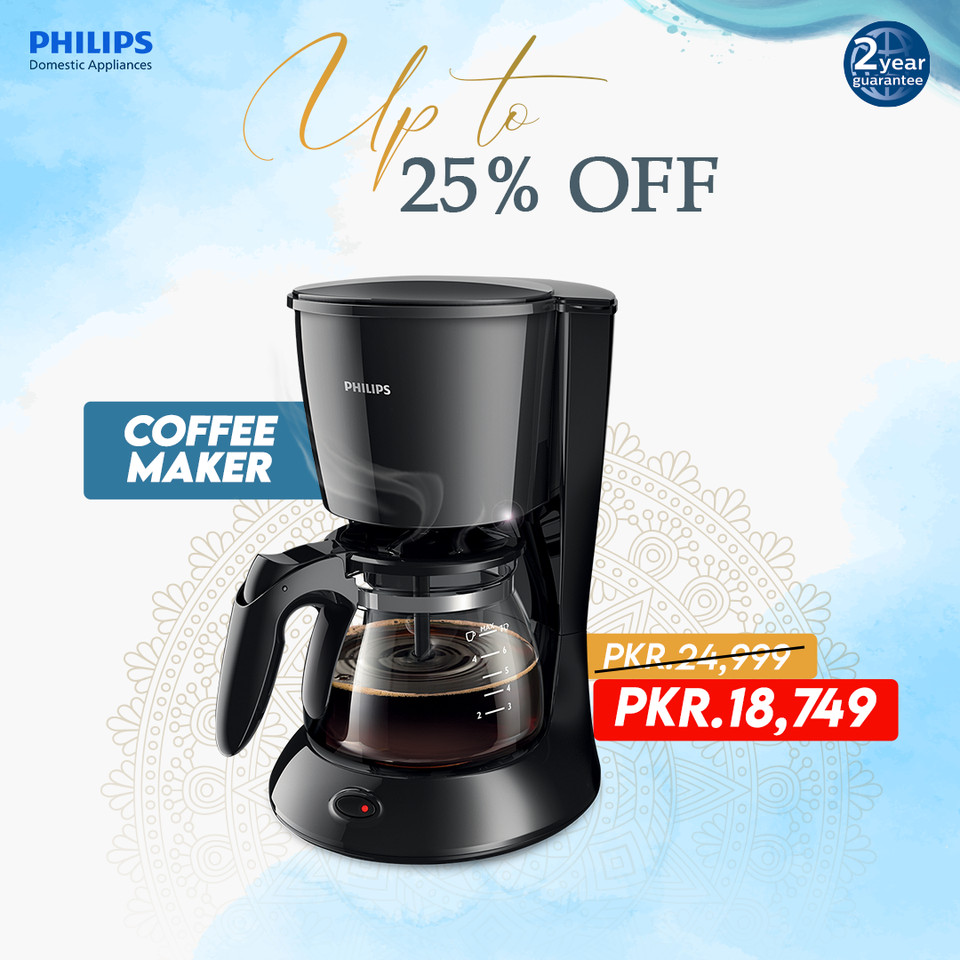 Philips Coffee Maker HD7432/20 Philips Appliances Pakistan