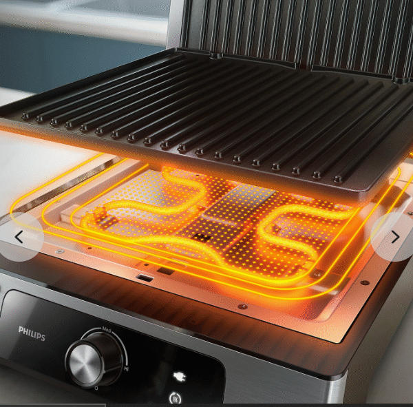 Philips 5000 Series Contact Grill HD6301/90 - Image 3
