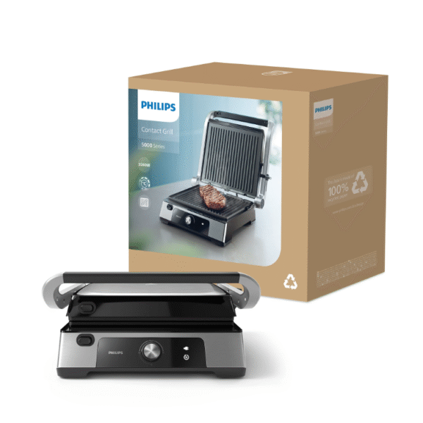 Philips 5000 Series Contact Grill HD6301/90 - Image 5