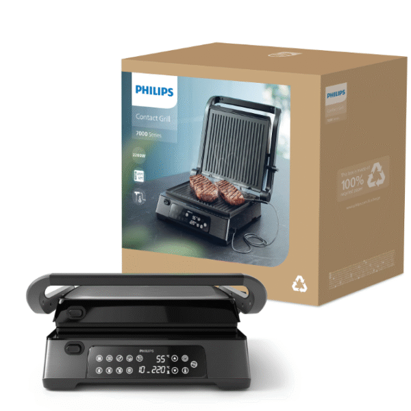 Philips 7000 Series Contact Grill HD6307/70 - Image 5