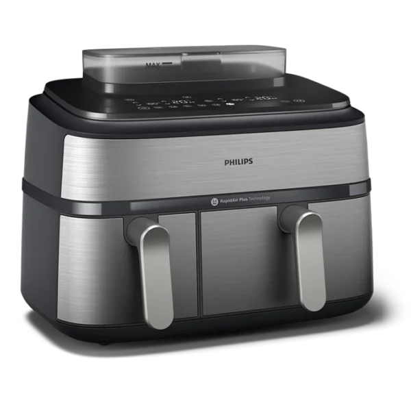 Philips 5000 Series Dual Basket Airfryer NA555/09