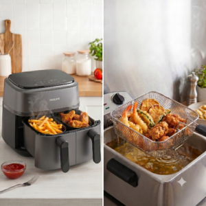 Air Fryer vs Deep Fryer: Which One Is Better for Your Kitchen?